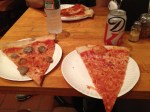 Sal & Carmine's Pizza slices