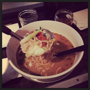 Taipei Curry Chicken Ramen